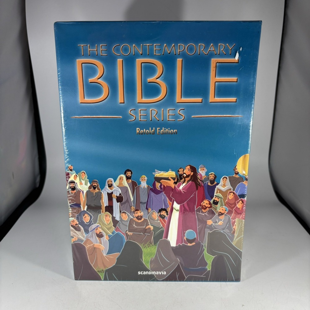 New Contemporary Bible Series Retold Edition 12 Books Cased Children's Sealed‎